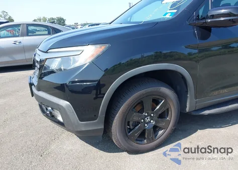2018 Honda Ridgeline Black Edition из США, поврежденный, VIN 5FPYK3F84JB002694
